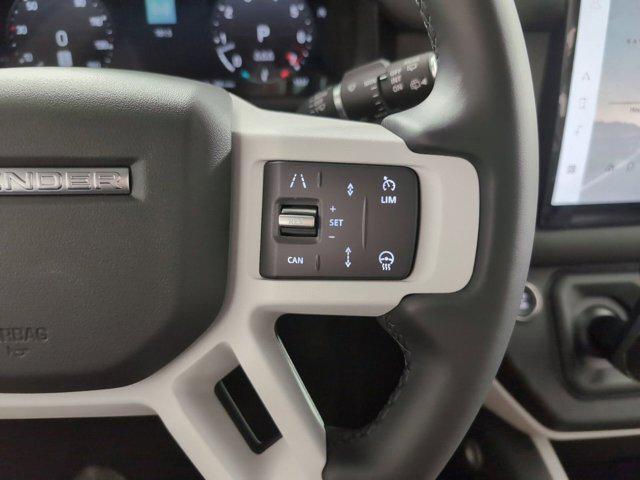 used 2025 Land Rover Defender car, priced at $56,996