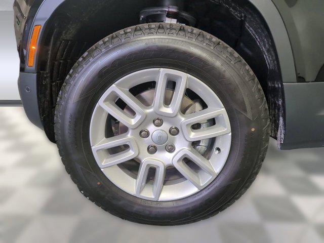 used 2025 Land Rover Defender car, priced at $56,996