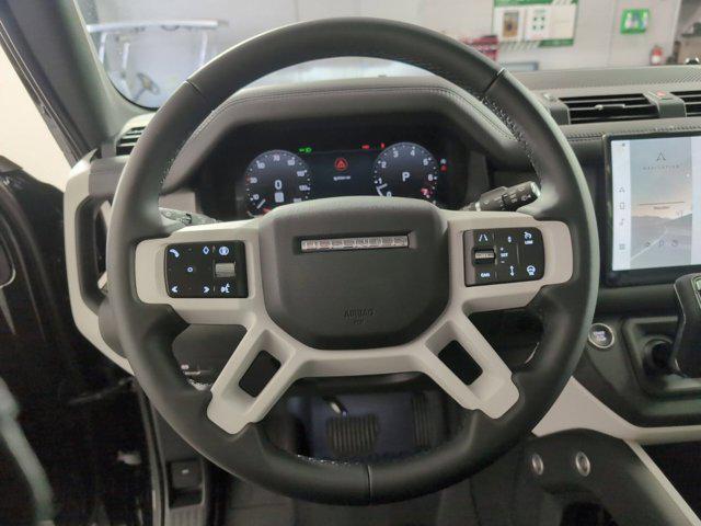 used 2025 Land Rover Defender car, priced at $59,594