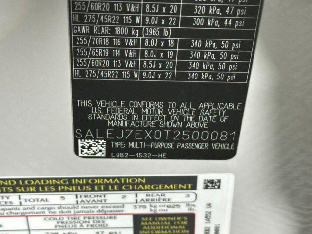 used 2026 Land Rover Defender car, priced at $74,596