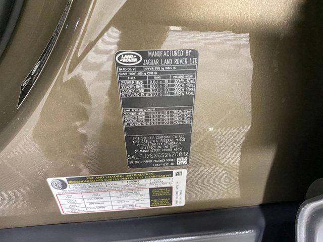 used 2025 Land Rover Defender car, priced at $77,970