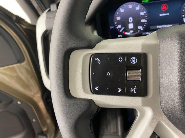 used 2025 Land Rover Defender car, priced at $77,970