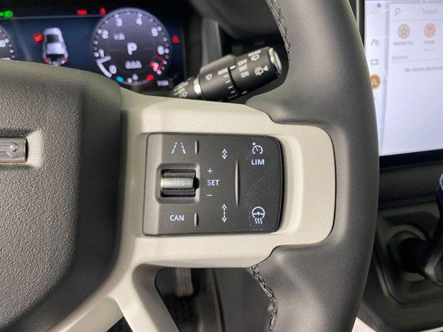 used 2025 Land Rover Defender car, priced at $77,970