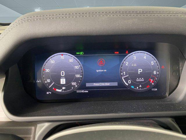 used 2025 Land Rover Defender car, priced at $77,970