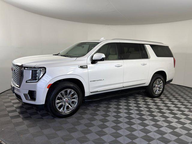 used 2023 GMC Yukon XL car, priced at $54,999