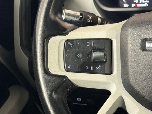 used 2022 Land Rover Defender car, priced at $49,999