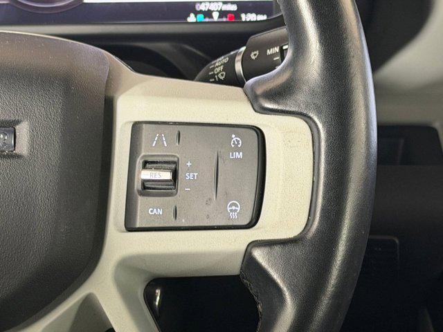 used 2022 Land Rover Defender car, priced at $49,999