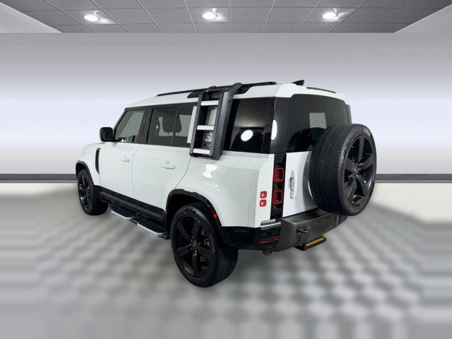 used 2022 Land Rover Defender car, priced at $49,999