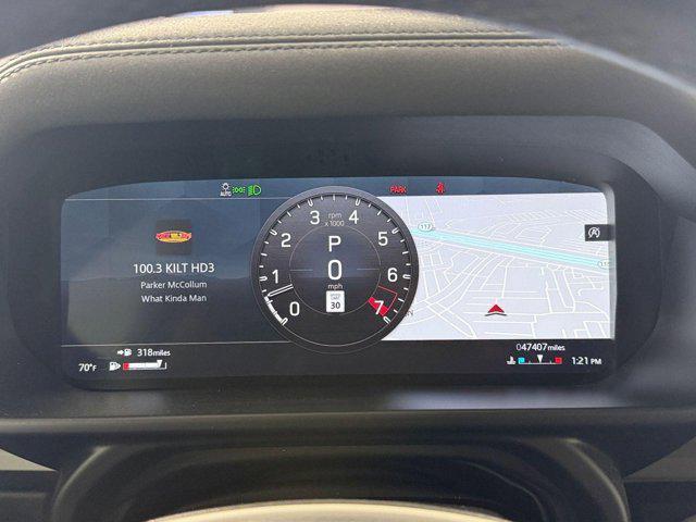 used 2022 Land Rover Defender car, priced at $49,999