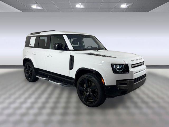 used 2022 Land Rover Defender car, priced at $49,999