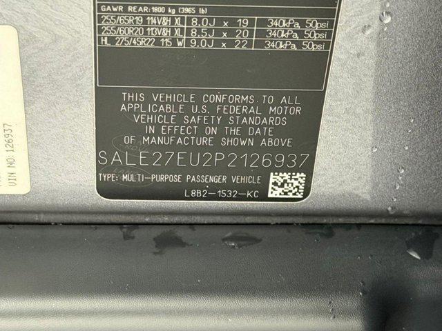 used 2023 Land Rover Defender car, priced at $41,721
