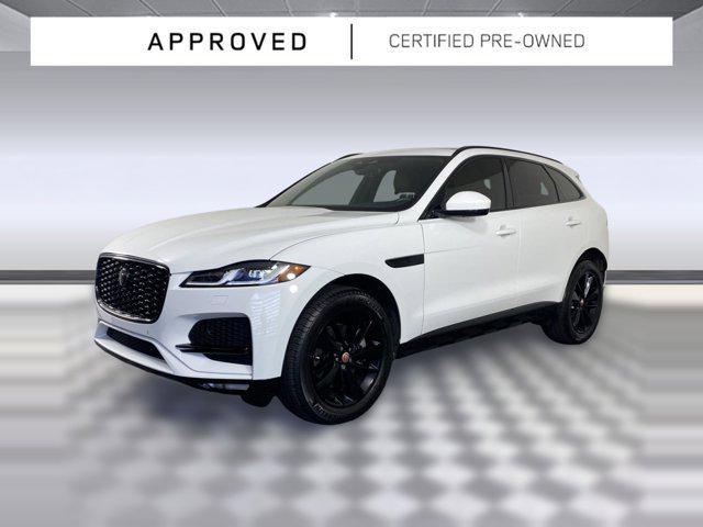 new 2022 Jaguar F-PACE car, priced at $61,060