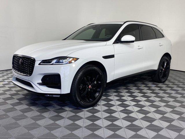 new 2022 Jaguar F-PACE car, priced at $61,060