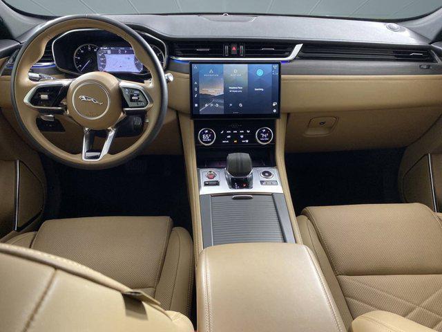 new 2022 Jaguar F-PACE car, priced at $61,060