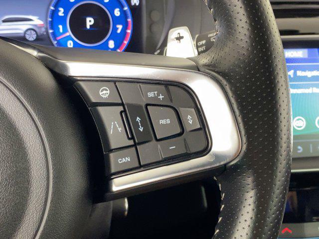 used 2020 Jaguar F-PACE car, priced at $42,998