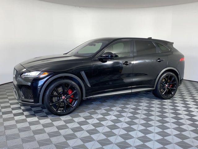 used 2020 Jaguar F-PACE car, priced at $42,998