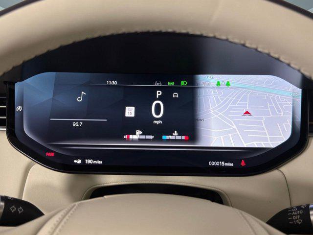 new 2026 Land Rover Range Rover car, priced at $151,995