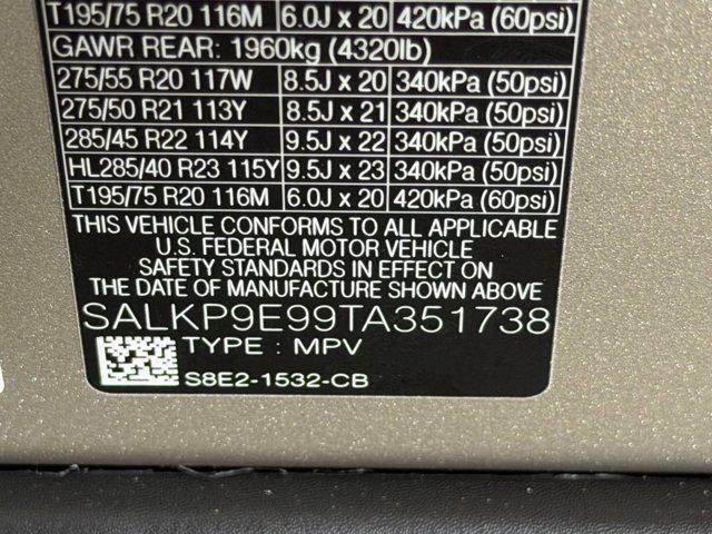 new 2026 Land Rover Range Rover car, priced at $151,995