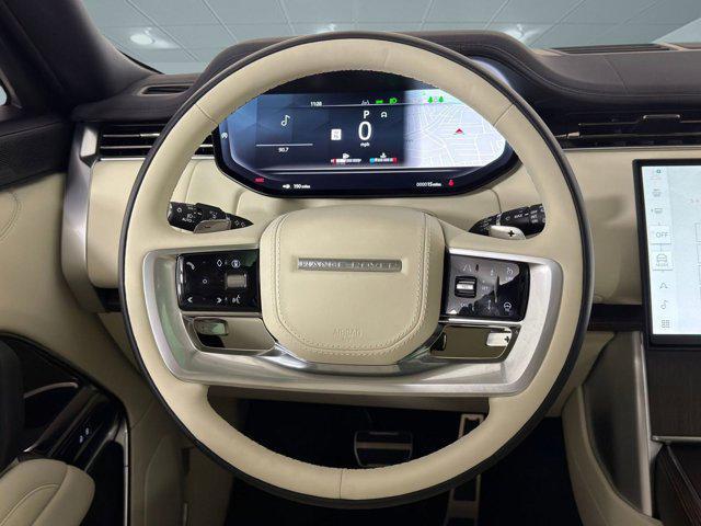 new 2026 Land Rover Range Rover car, priced at $151,995
