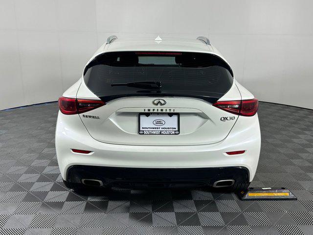 used 2018 INFINITI QX30 car, priced at $8,999