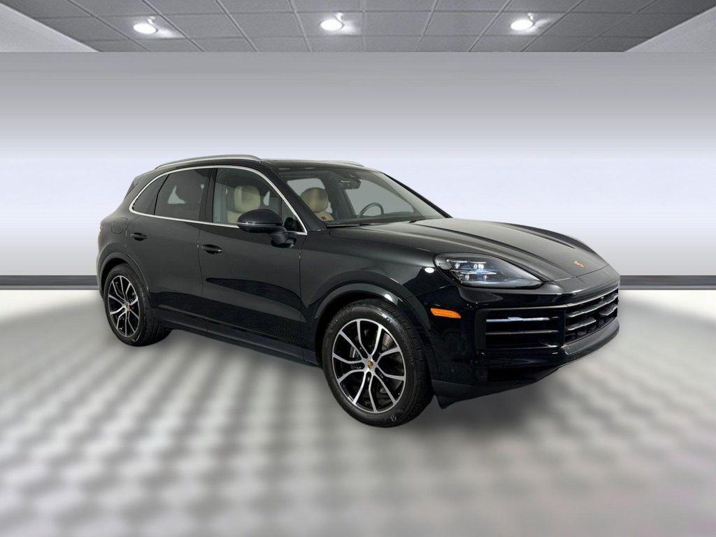 used 2025 Porsche Cayenne car, priced at $88,221