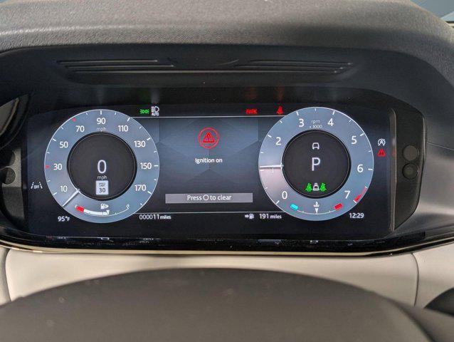 used 2026 Land Rover Range Rover Evoque car, priced at $48,815