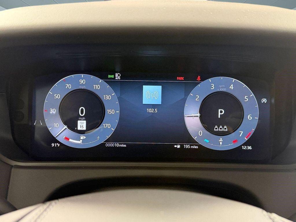 new 2026 Land Rover Range Rover Velar car, priced at $71,439