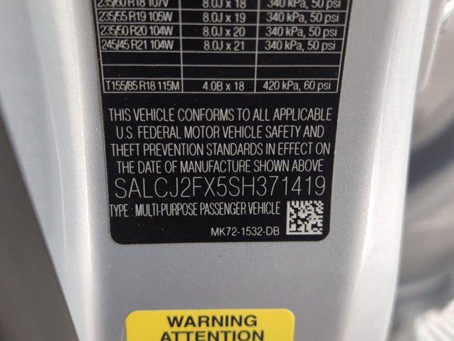 used 2025 Land Rover Discovery Sport car, priced at $50,191