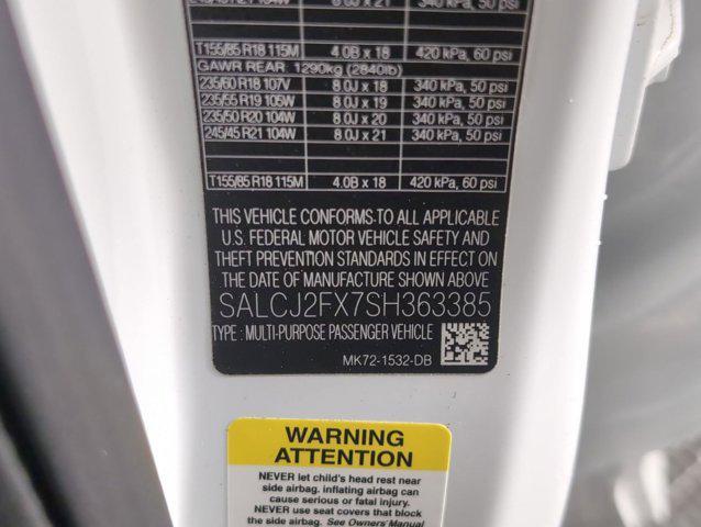 used 2025 Land Rover Discovery Sport car, priced at $43,291