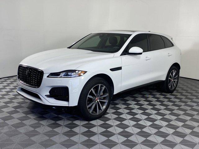 new 2023 Jaguar F-PACE car, priced at $55,999