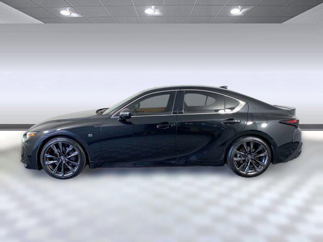 used 2024 Lexus IS 350 car, priced at $39,996