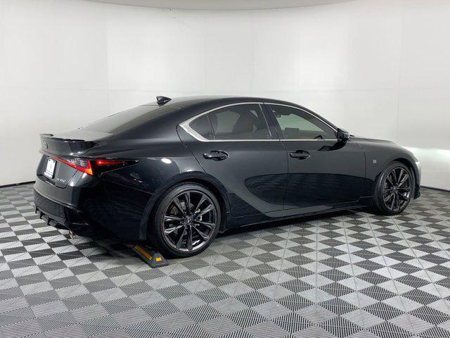 used 2024 Lexus IS 350 car, priced at $41,999