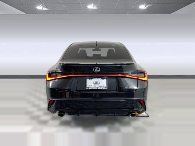 used 2024 Lexus IS 350 car, priced at $39,996