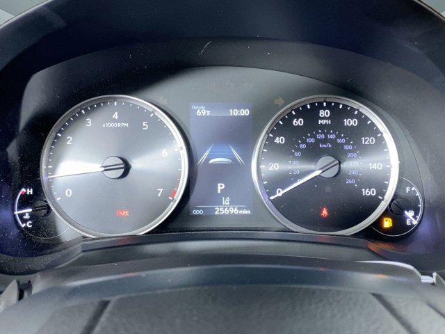 used 2024 Lexus IS 350 car, priced at $39,996