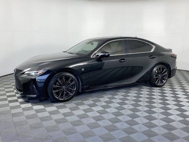 used 2024 Lexus IS 350 car, priced at $41,999