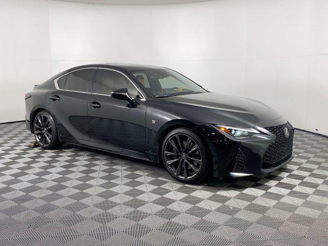 used 2024 Lexus IS 350 car, priced at $41,999