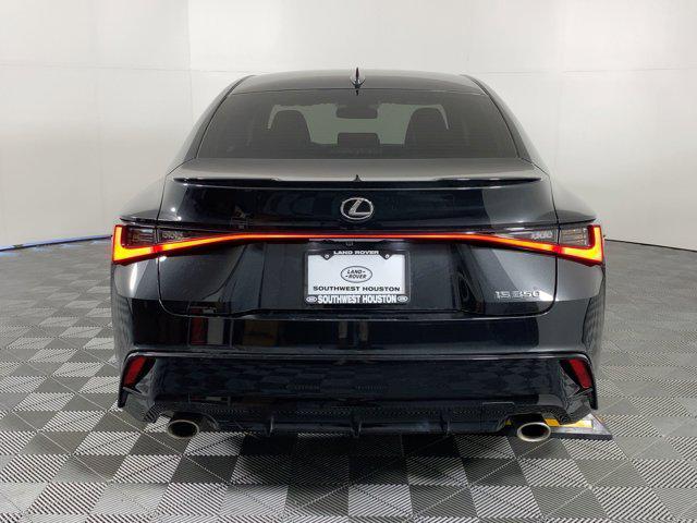 used 2024 Lexus IS 350 car, priced at $41,999