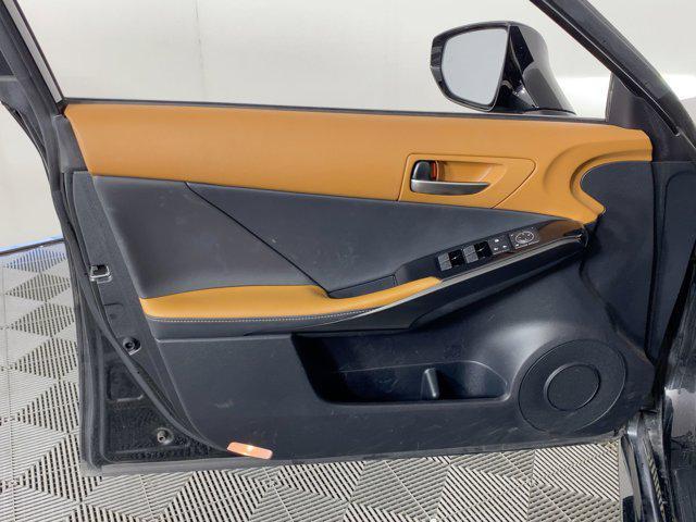 used 2024 Lexus IS 350 car, priced at $41,999