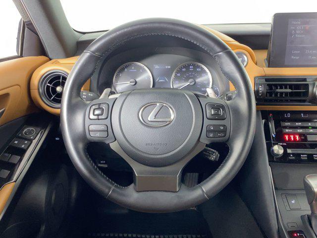 used 2024 Lexus IS 350 car, priced at $41,999