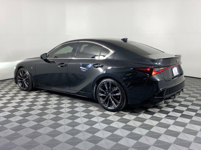 used 2024 Lexus IS 350 car, priced at $41,999
