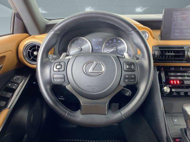 used 2024 Lexus IS 350 car, priced at $39,996