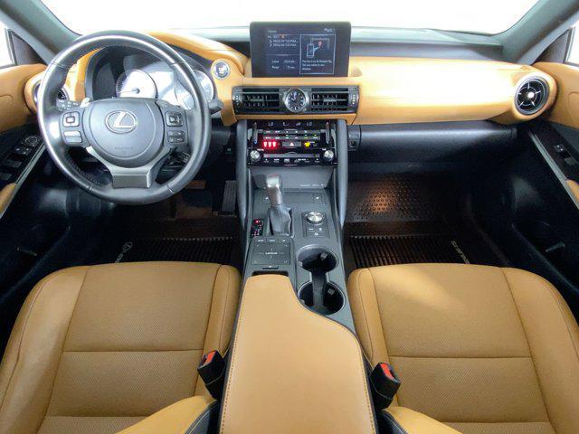 used 2024 Lexus IS 350 car, priced at $41,999