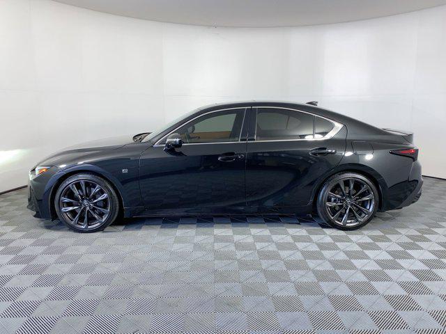 used 2024 Lexus IS 350 car, priced at $41,999