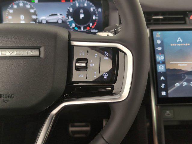 new 2025 Land Rover Discovery Sport car, priced at $61,708