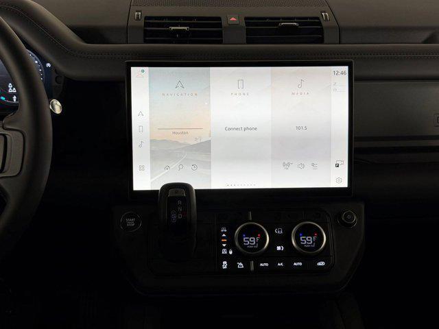 new 2026 Land Rover Defender car, priced at $85,336