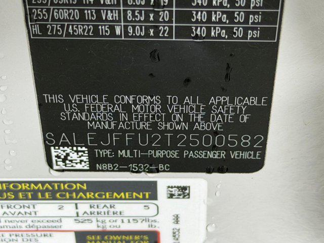 new 2026 Land Rover Defender car, priced at $85,336