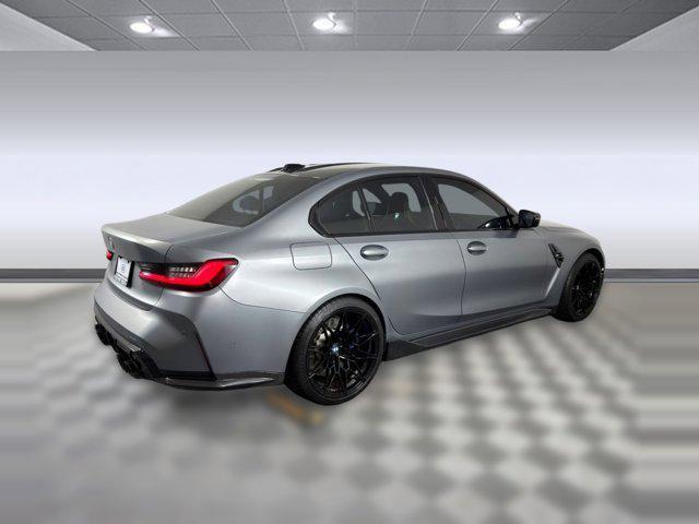 used 2025 BMW M3 car, priced at $88,999