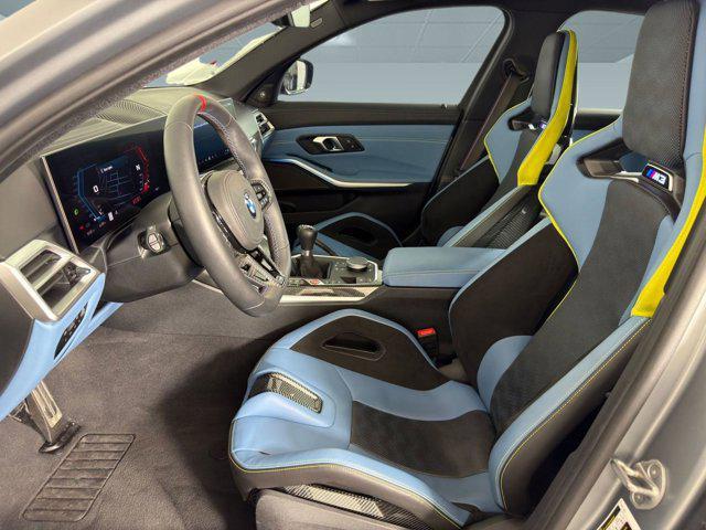 used 2025 BMW M3 car, priced at $88,999