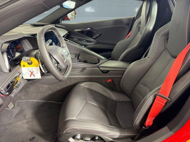 used 2024 Chevrolet Corvette car, priced at $73,999