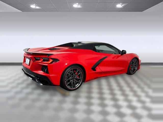 used 2024 Chevrolet Corvette car, priced at $73,999
